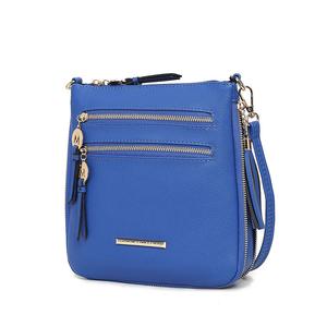 Стильная женская сумка-кроссбоди Angelina от Mia K MKF Collection By Mia K., синий