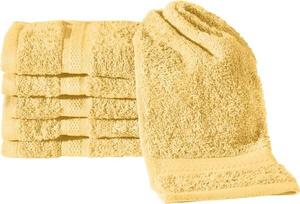 Гостевое полотенце REDBEST 6er-Pack 166395, 30x1x50 см цвет hellgelb