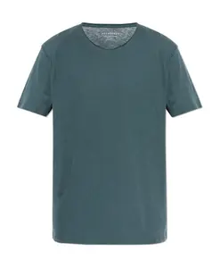 Футболка с рисунком Allsaints, синий