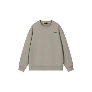 Унисекс свитшот Jeep, бежевый