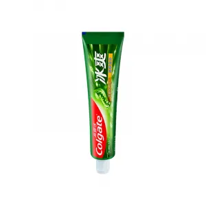 COLGATE Тройная мятная зубная паста Ice Refreshing очищение, свежесть, защита от запаха жевательной резинки мята 120г/180г