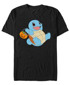 Мужская футболка с круглым вырезом Pokémon Fifth Sun, Black