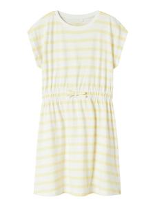 Платье name it, цвет pastel yellow