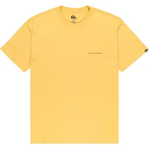 Футболка с коротким рукавом Quiksilver Evo Desert Waves, желтый