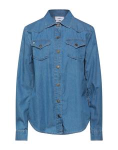 Джинсовая рубашка Merci Italia, синий