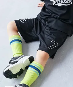 Быстросохнущие, гладкие и эластичные сетчатые спортивные шорты Devilabo Devirock, цвет 005-Number-Black