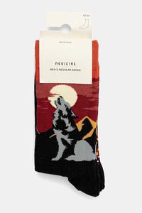 2 пары хлопковых носков Medicine, мультиколор