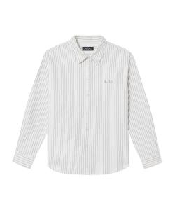 Полосатая рубашка Rose 2.0