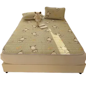 Покрывало Two Three Piece Set Foldable Students Dormitory Single Air Conditioning Mat Sanrio, Tape Afraid Of Husky