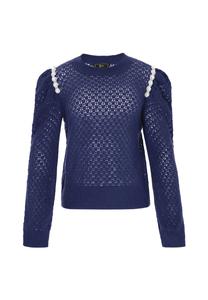 Faina Свитер в темно-синем цвете