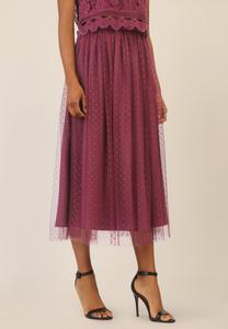 Юбка Apart A-line skirt, Bordeauxrot/Bordeaux