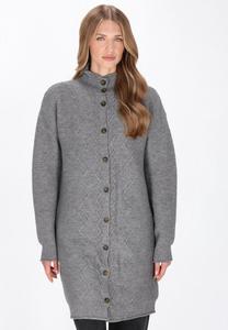 Кардиган DreiMaster Cardigan, Grey Melange/Grey
