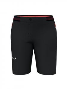 Спортивные и уличные брюки Salewa Softshell Shorts Pedroc DST, черный