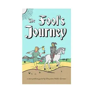 Fool's Journey, Storytelling Games (Glittercats Fine Amusements), мягкая обложка