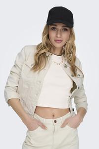 Джинсовая куртка Only, бежевый