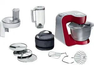 BOSCH MUM58720 Кухонная машина Deep Red (Емкость чаши: 3,9 л, 1000 Вт)