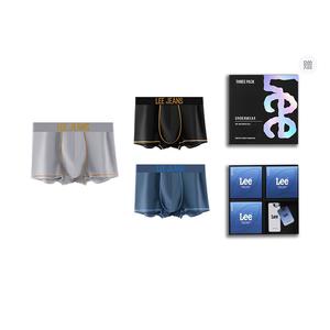 Подарочный набор мужских трусов Lee, серо-голубой