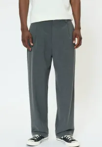 Брюки со складками Matinique, Medium Grey Melange