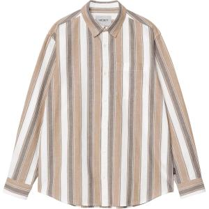 Carhartt WIP Мужская рубашка цвета хаки