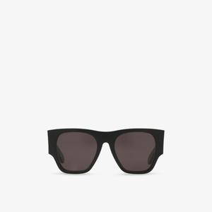 Солнцезащитные очки Chloe квадратные из ацетата, черный