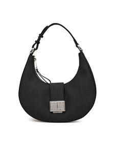 Сумочка Tjw Crush Shoulder Bag AW0AW17539 Tommy Jeans, черный