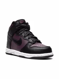 Кроссовки Dunk High Nike Kids, черный