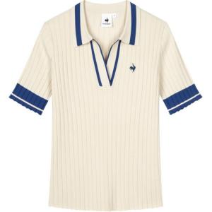 Женская поло Le Coq Sportif, белый