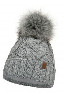 Шапка 7014 Vivisence, светло-серая