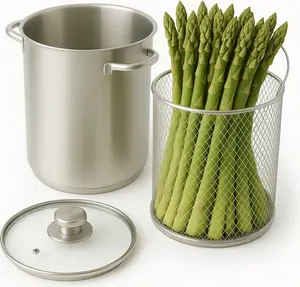 Сковорода для спаржи / пасты life - RVS - ø 16 см / 4,0 литра Cooking