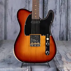 Fender Jason Isbell Custom Telecaster, трехцветный шоколадный берст