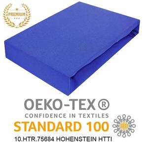 Простыня трикотажная на резинке 100% хлопок 70х180 см ТЕМНО-СИНИЙ ПРЕМИУМ Timex-Pol