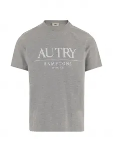 Футболка с короткими рукавами AUTRY, серый