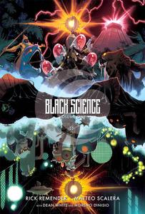 Black Science Volume 1: The Beginner's Guide to Entropy 10th Anniversary Deluxe Hardcover (Image Comics)