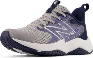 Детские кроссовки New Balance Rave Run V2 на шнуровке (унисекс), синий