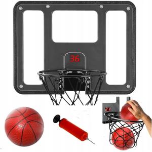 Баскетбольный щит, детская корзина, кольцо, счетчик бросков R817 Inna marka