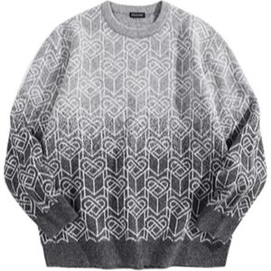 PEACEBIRD MEN Трикотаж мужской нейтральный серый