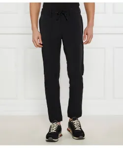 Брюки чинос ds-4 Tapered fit Boss Orange, черный