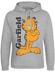 Толстовка серого цвета Garfield