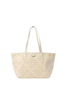 Сумка-шоппер Zadig & Voltaire, Wool White