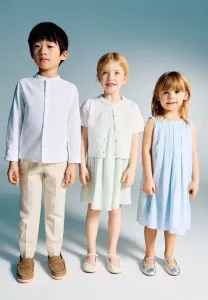 Детские чиносы Mango Kids, Beige