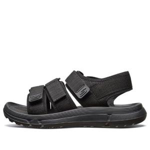 Сандалии quinten sandals black Skechers, черный
