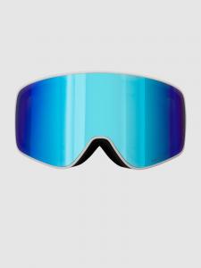Очки для сноуборда Red Bull SPECT Eyewear Rush White Goggle, red with blue