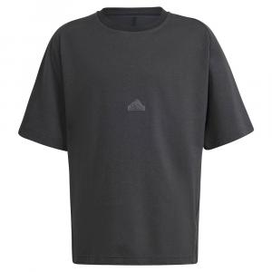 Футболка с коротким рукавом adidas Z.N.E Junior, черный