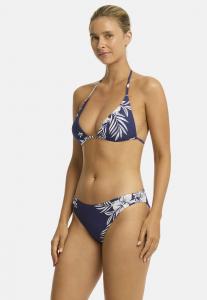 Топ бикини SEA LEVEL ALOHA, French Navy/Dark Blue
