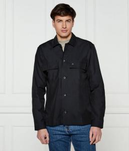 Рубашка Calvin Klein Regular Fit с карманами, черный