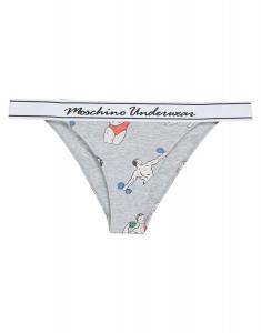 Трусы Moschino, серый