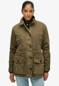 Короткое пальто с заниженной талией Superdry & Co, Deep Olive