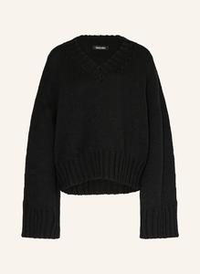 Свитер V-образный Black Palms, черный