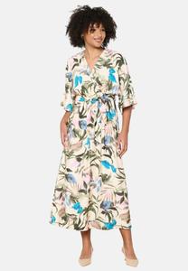 Повседневное платье WITH FLORAL PRINT LolaLiza, бежевый