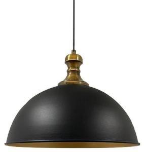 Подвесной светильник Bamyum Globara, черный